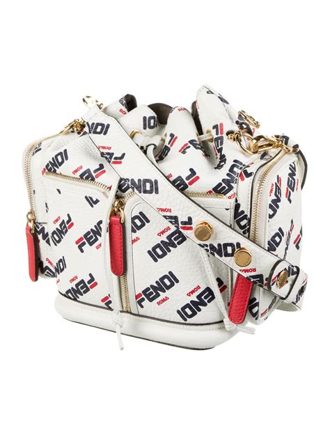 fendi fila backpack|fendi fila bucket bag.